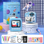Instant Kids Camera with 2.4” Screen, 1080P, 32GB & Printing Paper