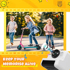 Instant Print Kids Camera with 1080P Video, Filters, 32GB Card & Paper