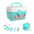 Kids Doctor Kit, Stethoscope & Role Play Set, Blue & Pink