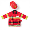 Kids Fire Chief Role Play Set with Jacket, Helmet, Bullhorn, 3–6 Years