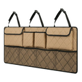 Large Backseat Hanging Trunk Organizer 42 Inch with 8 Compartments