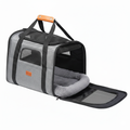 Large Cat and Small Dog Carrier Bag up to 18 lb with Mesh Panels