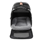 Large Cat and Small Dog Carrier Bag up to 18 lb with Mesh Panels