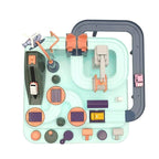 Large Race Track Car Adventure Toy Educational Playset