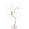 LED Birch Tree – Flexible Branches, Warm Light & Plug-In Design