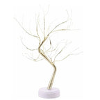 LED Birch Tree – Flexible Branches, Warm Light & Plug-In Design
