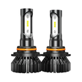 LED Fog Light Replacement Bulb Set, H11/H8/H9, 9005, H4 6000K