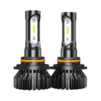 LED Fog Light Replacement Bulb Set, H11/H8/H9, 9005, H4 6000K
