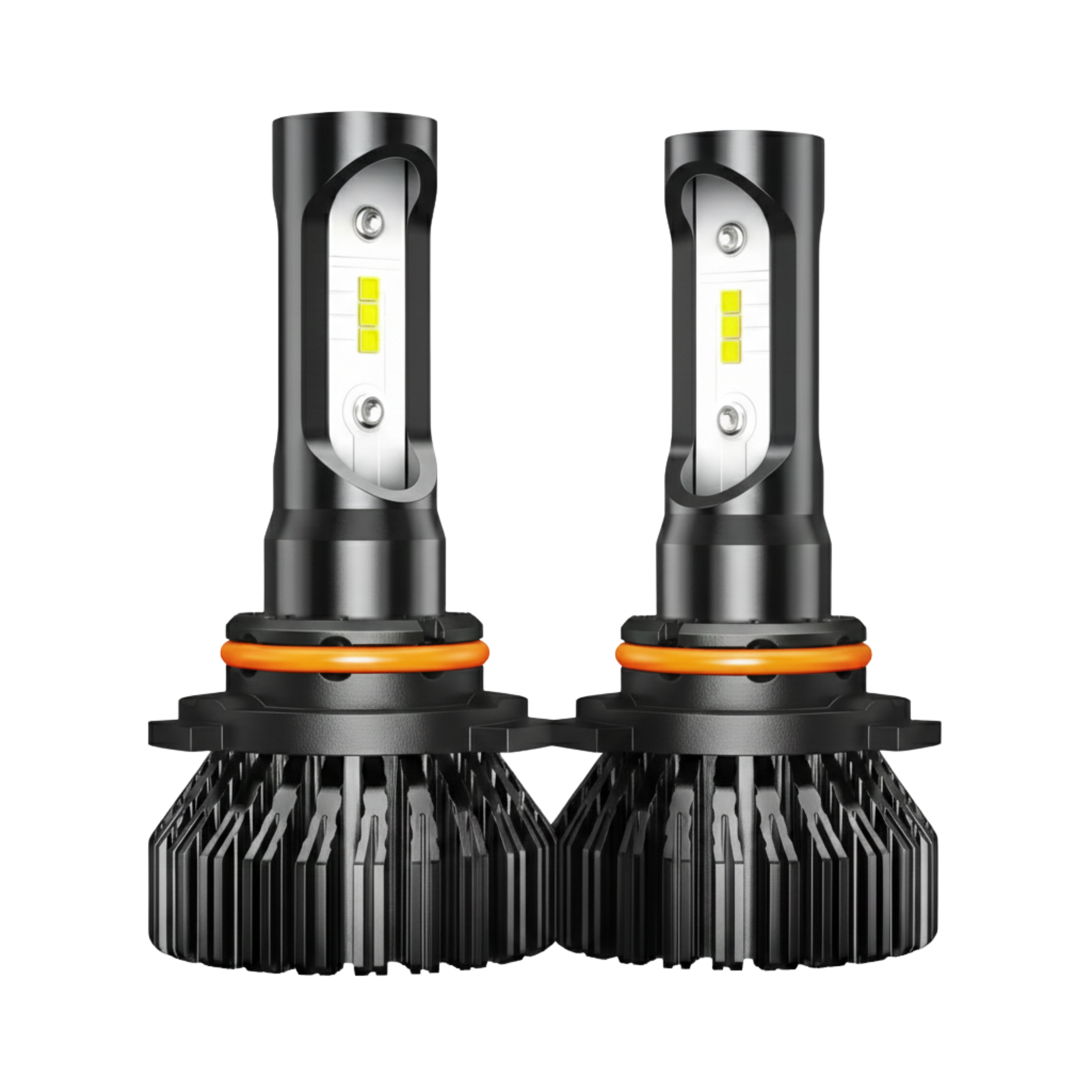 LED Fog Light Replacement Bulb Set, H11/H8/H9, 9005, H4 6000K