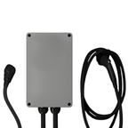 Level 2 EV Charger 240V 40A Wall Station NEMA 14-50/6-50 Plug