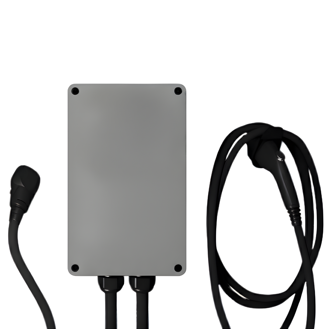 Level 2 EV Charger 240V 40A Wall Station NEMA 14-50/6-50 Plug