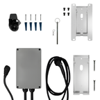 Level 2 EV Charger 240V 40A Wall Station NEMA 14-50/6-50 Plug