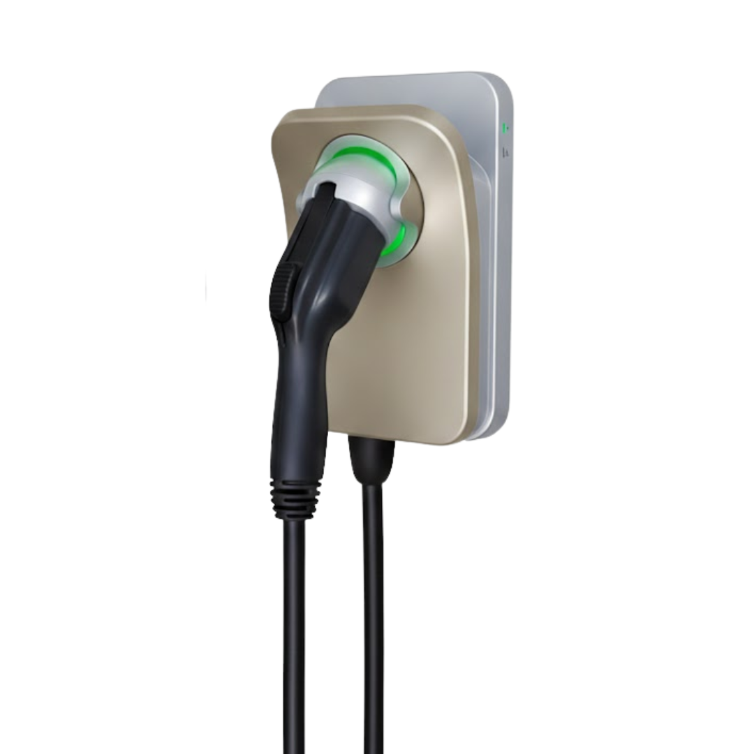 Level 2 EV Charger 240V Hardwired J1772 Home Charging Station Unit