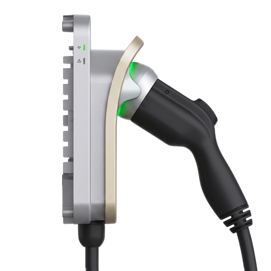 Level 2 EV Charger 240V Hardwired J1772 Home Charging Station Unit