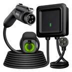 Level 2 EV Charger 40A 240V J1772 25ft Cable Indoor Outdoor IP66