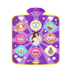 Light-Up Dance Mat for Kids Musical Step Game with 9 Patterns 5 Modes