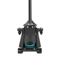 Low Profile Hydraulic Floor Jack, Dual Piston Quick Lift, 3 or 5 Ton