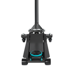 Low Profile Hydraulic Floor Jack, Dual Piston Quick Lift, 3 or 5 Ton