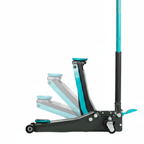 Low Profile Hydraulic Floor Jack, Dual Piston Quick Lift, 3 or 5 Ton