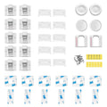 Magnetic Child Locks for Cabinets 10 or 20 Locks with Multiple Keys