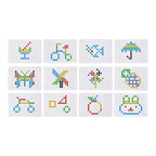 Magnetic Drawing Board for Kids - 10.3 Inch Dot Art Pad, Travel Toy
