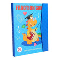 Magnetic Fraction Puzzle for Kids Interactive Math Learning Kit