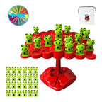 Magnetic Frog Balance Math Game with Counting Weights and Scale