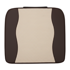 Memory Foam Car Seat Cushion with Anti-Slip Base, 18 x 17 in