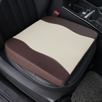 Memory Foam Car Seat Cushion with Anti-Slip Base, 18 x 17 in