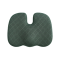 Memory Foam Car Seat Cushion with Anti-Slip Base and Washable Cover