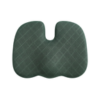Memory Foam Car Seat Cushion with Anti-Slip Base and Washable Cover