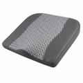 Memory Foam Car Seat Cushion With Anti-Slip Base For Driver Seats