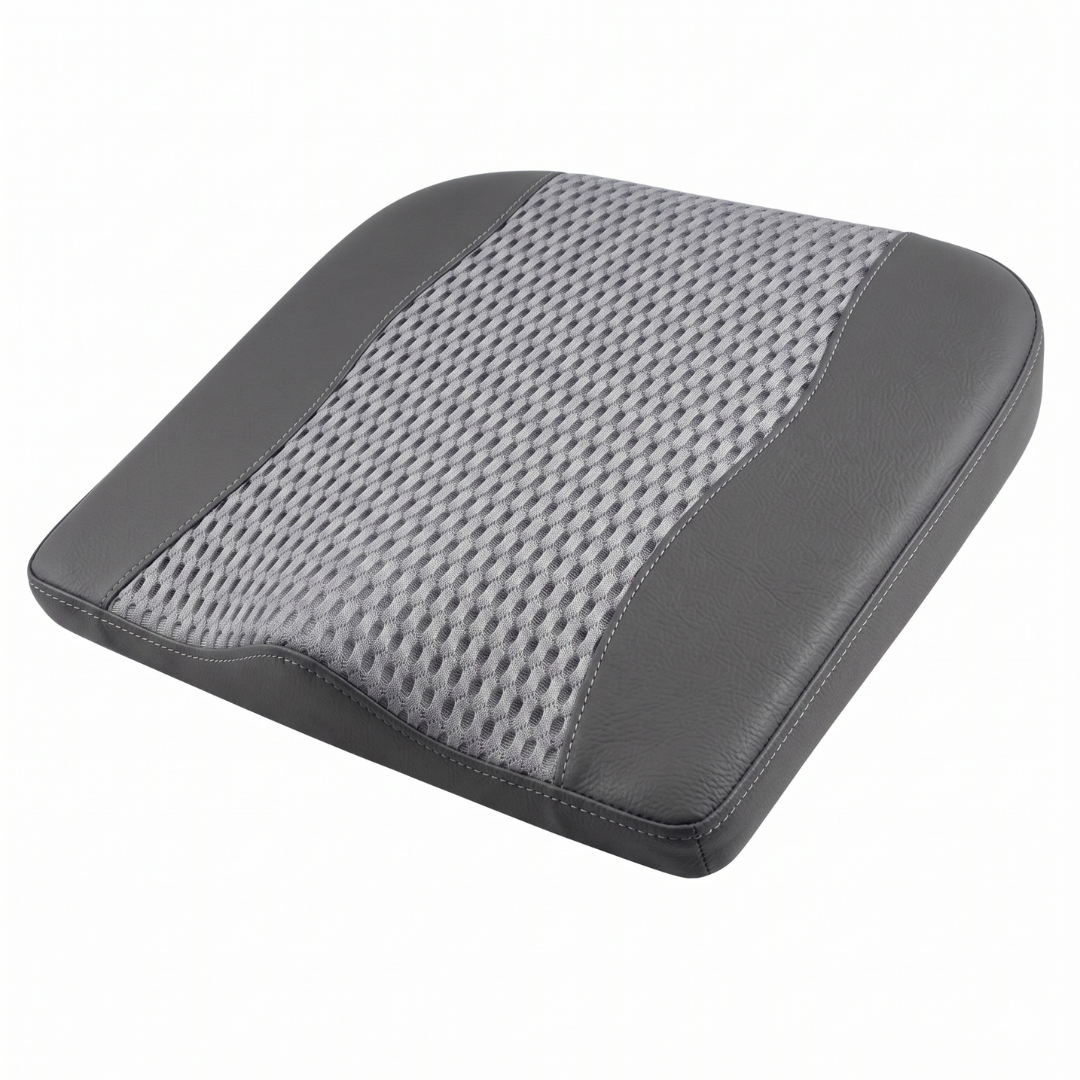 Memory Foam Car Seat Cushion With Anti-Slip Base For Driver Seats