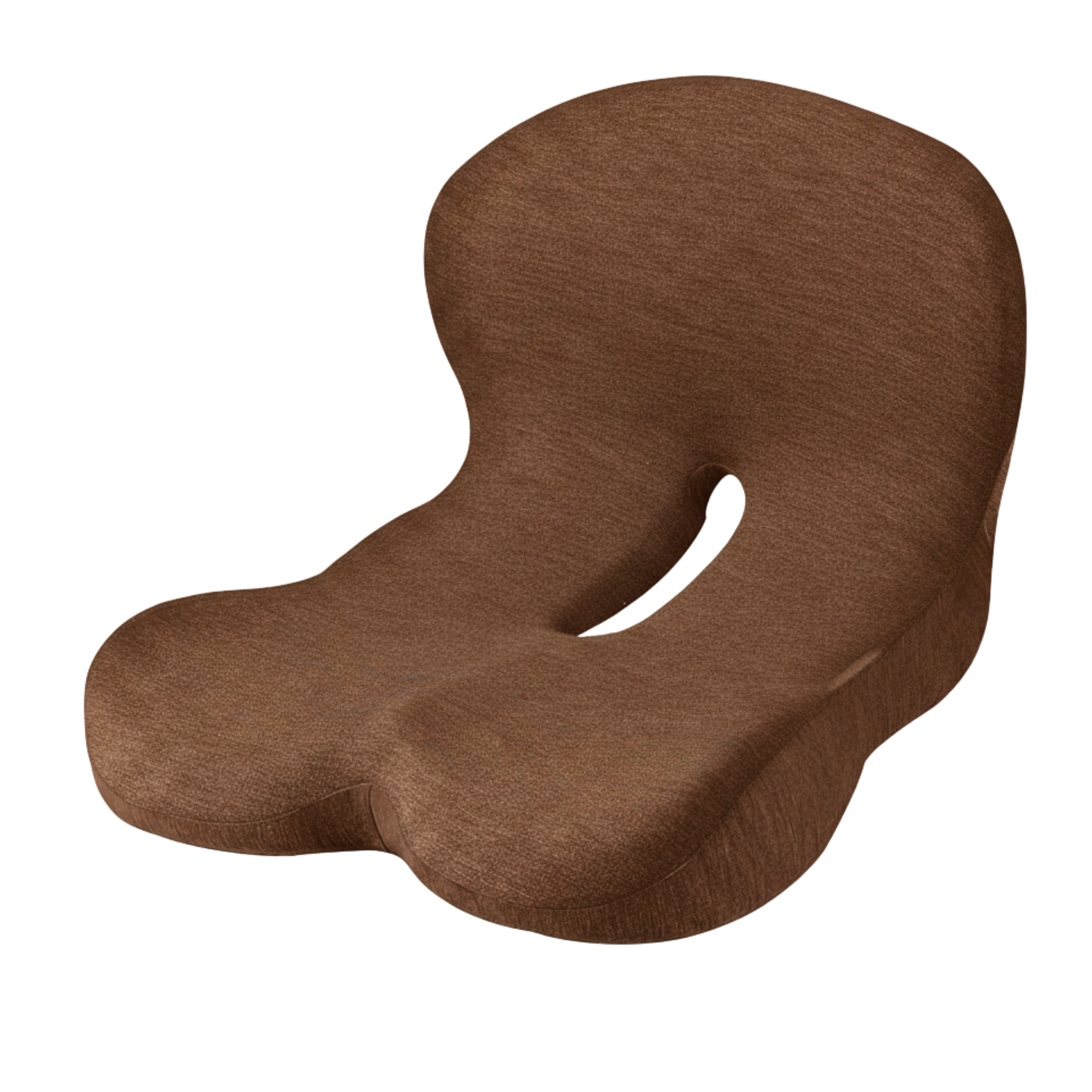 Memory Foam L Shaped Seat Cushion for Office and Vehicle Seats