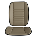 Memory Foam Seat Cushion with Back Support Pillow for Car Rides