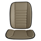 Memory Foam Seat Cushion with Back Support Pillow for Car Rides