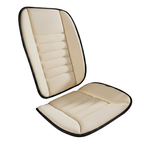 Memory Foam Seat Cushion with Back Support Pillow for Car Rides