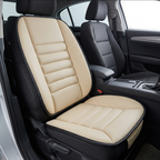 Memory Foam Seat Cushion with Back Support Pillow for Car Rides