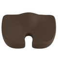 Memory Foam Vehicle Seat Cushion With Rear U Shape Cutout Base Insert