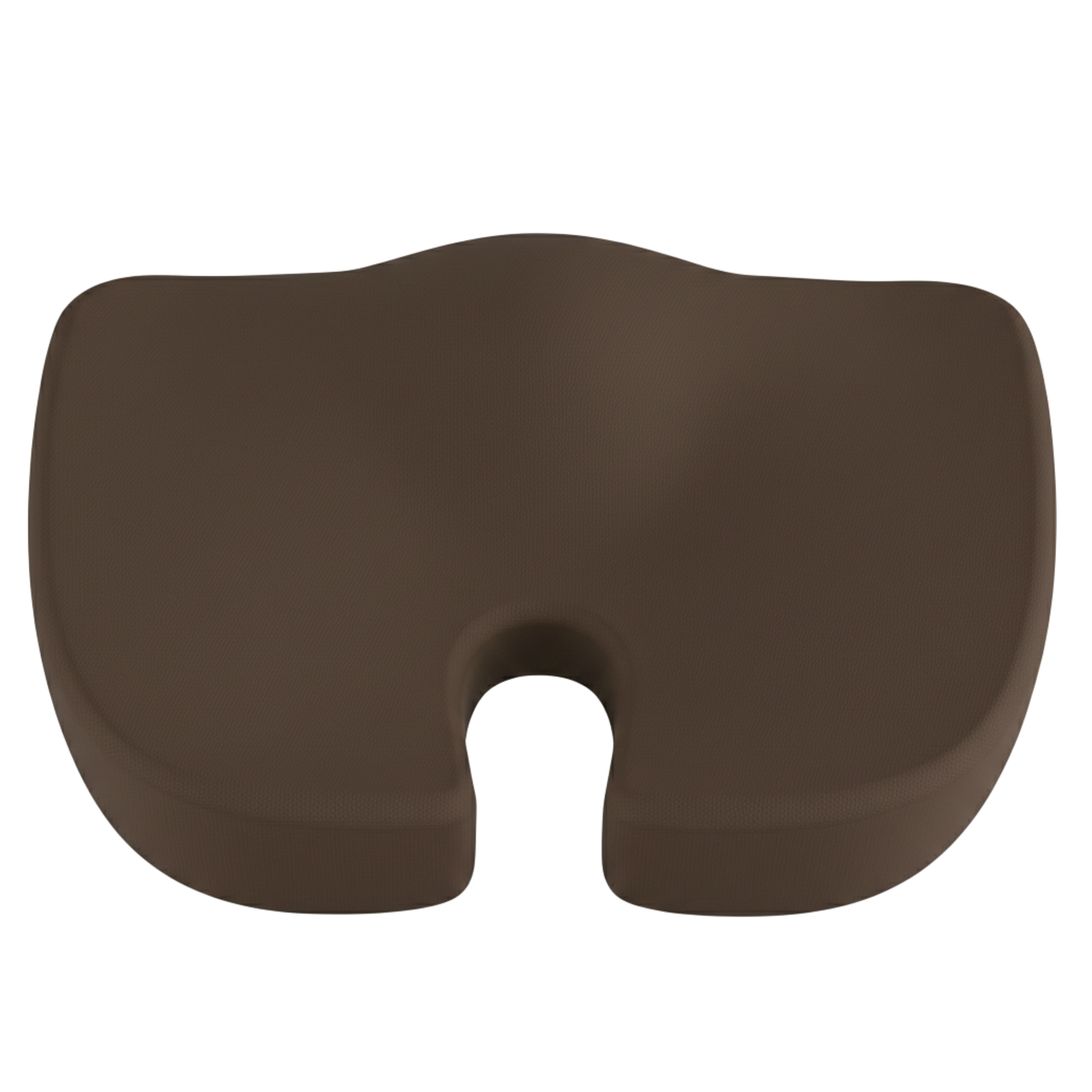 Memory Foam Vehicle Seat Cushion With Rear U Shape Cutout Base Insert