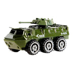 Military Vehicles Set 6 Mini Army Toys Tank, Helicopter and More