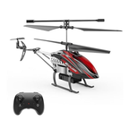 Mini RC Helicopter for Kids with LED Lights and Hover Control