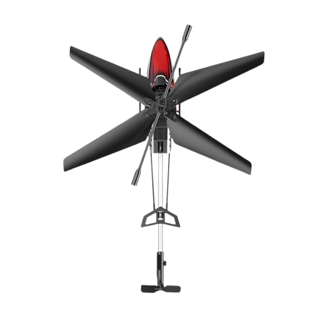 Mini RC Helicopter for Kids with LED Lights and Hover Control
