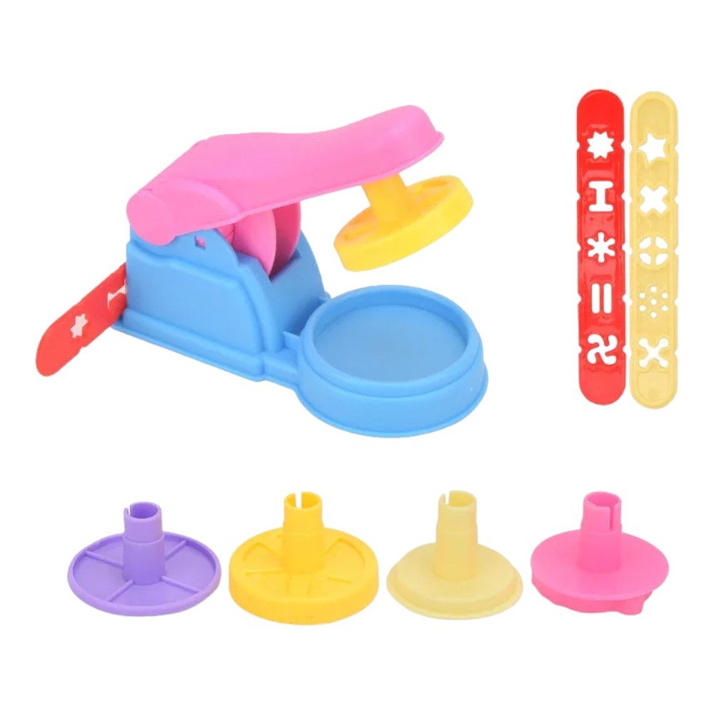 Modeling Clay Tools Set for Kids with Pastel Colors