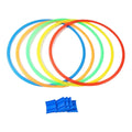Modular Interlocking Hoops/Boomerang for Custom Play