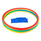 Modular Interlocking Hoops/Boomerang for Custom Play