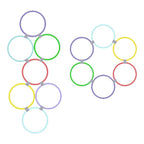 Modular Interlocking Hoops/Boomerang for Custom Play