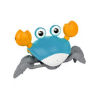 Motion-Sensing Crawling Crab – LED Lights, Music & USB Rechargeable