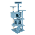 Multi-Level Cat Tree Tower with Scratching Posts, Condo, and Perches