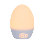 Multifunctional Silicone Night Light with Thermometer & USB Power